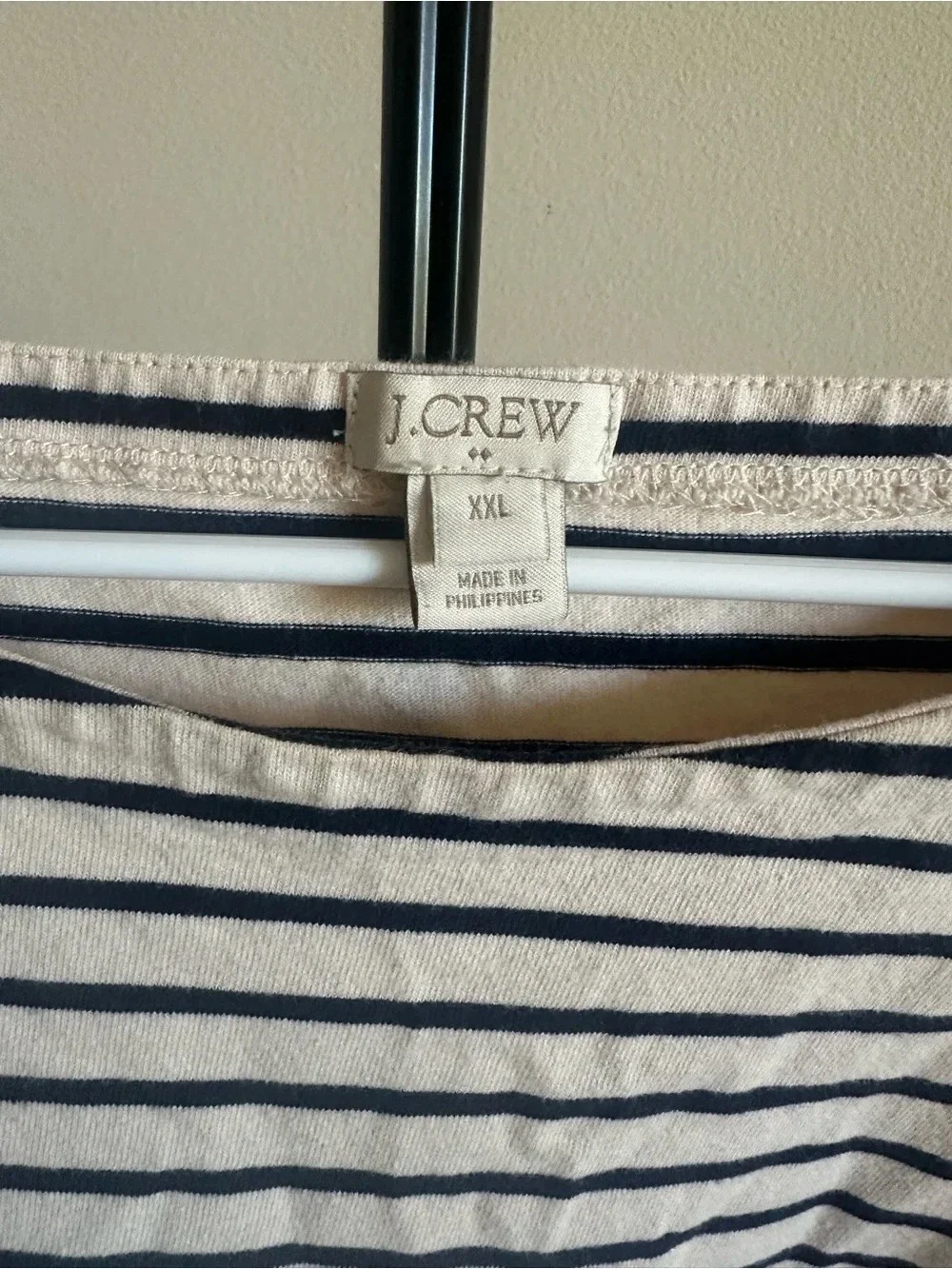 J. Crew crew striped